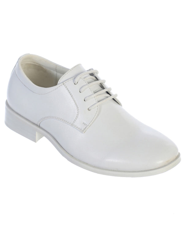 Tip Top Kids Boys Matte Patent Leather Shoes, Small Sizes, 5-8 - SophiasStyle.com